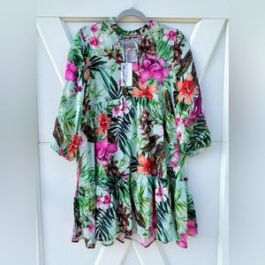 Le Regarre Tropical Dress